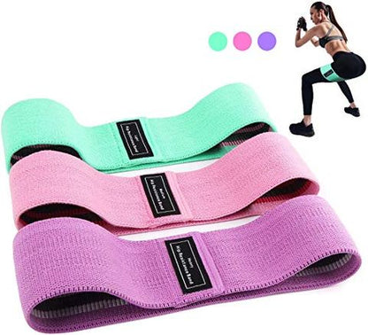 BANDAS DE EJERCICIO TELA X3
